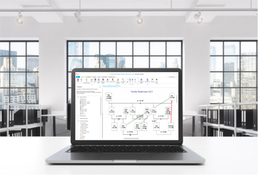 Genogramm Designer Mobil